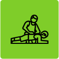 Resucitación cardiopulmonar en acción